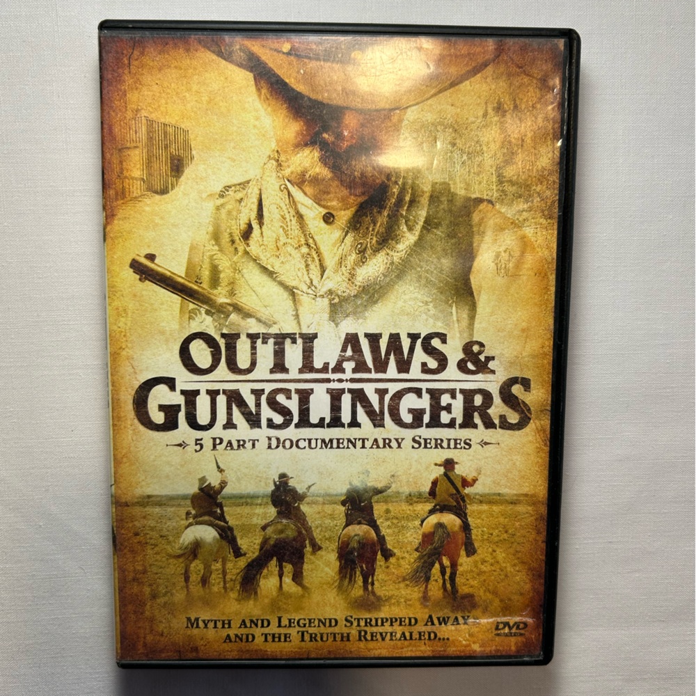 DVD Documentary- Outlaws & Gunslingers